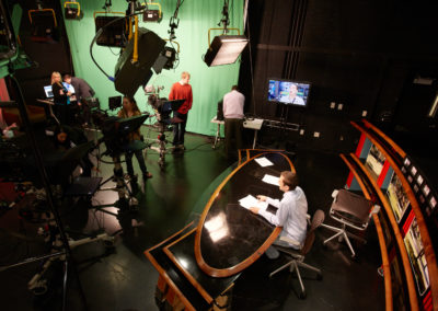 UNLV-TV and KUNV-FM Television Studio