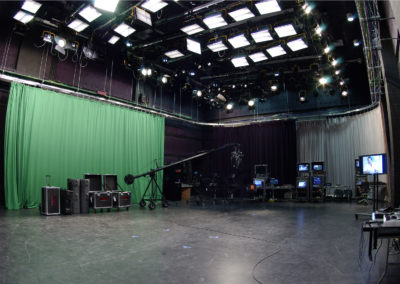 UNLV-TV and KUNV-FM Television Studio